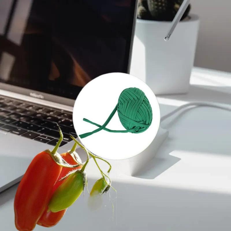 Green Garden Rope Cloth Strip, - Home Office With Plants review and price