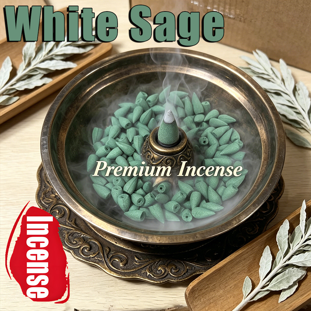 White Sage Scented Backflow In - Home Office Guest Room review and price