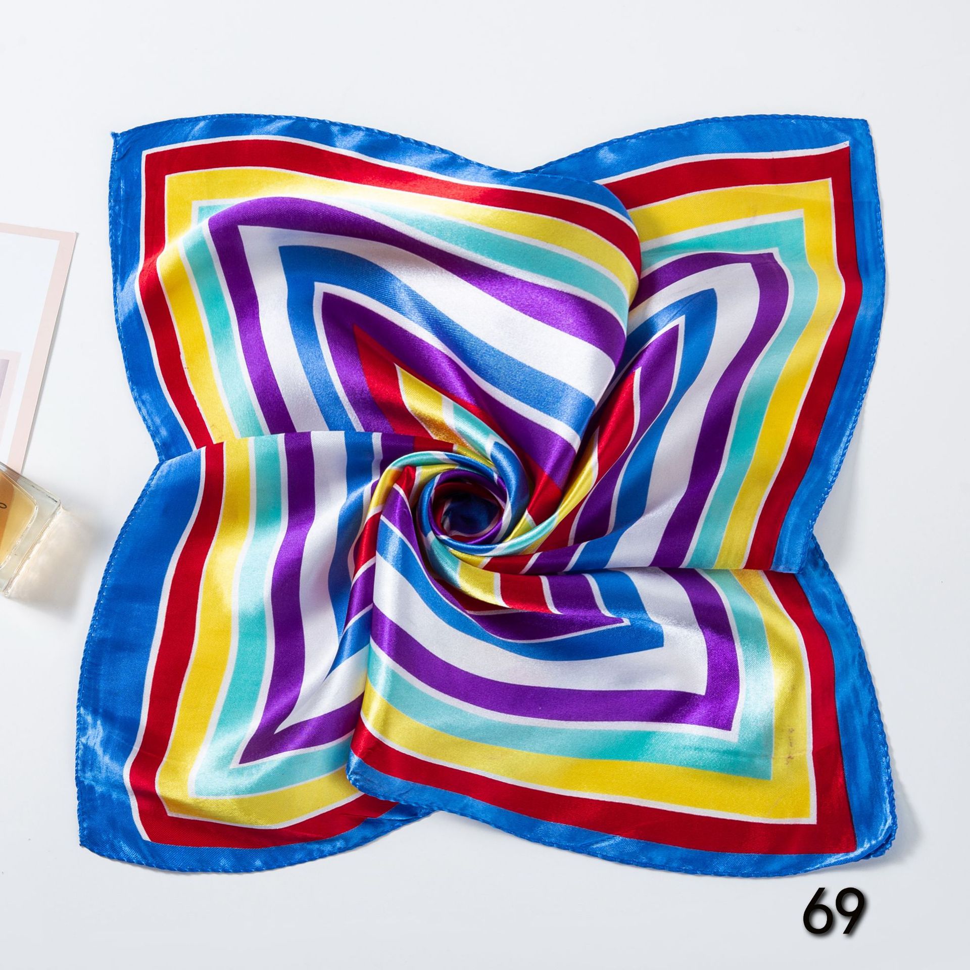 50*50cm Square Silk Scarves Sc - Home Office Head review and price