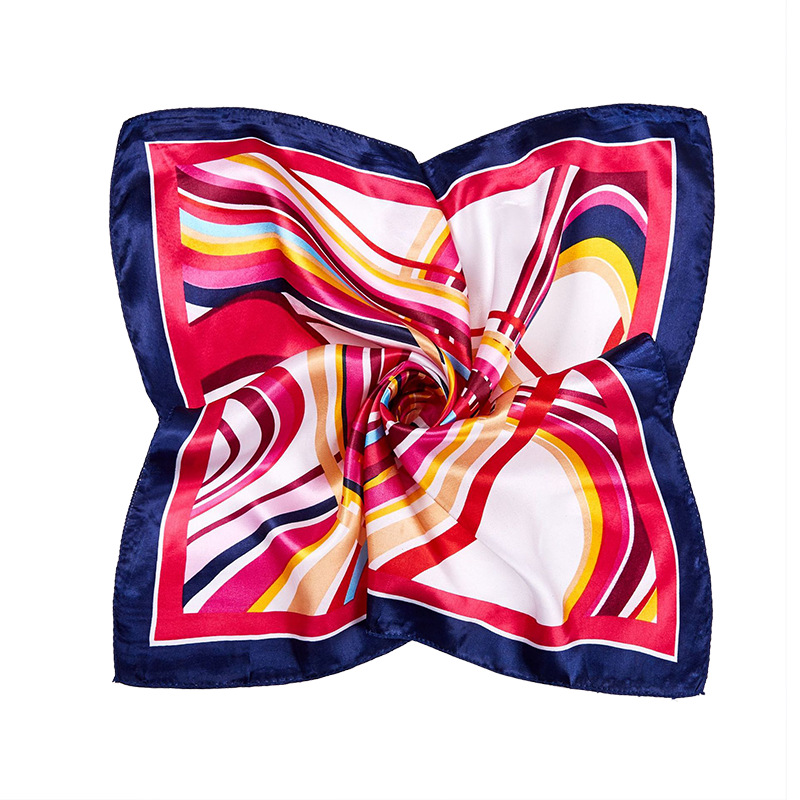 50*50cm Square Silk Scarves Sc - Home Office Head review and price