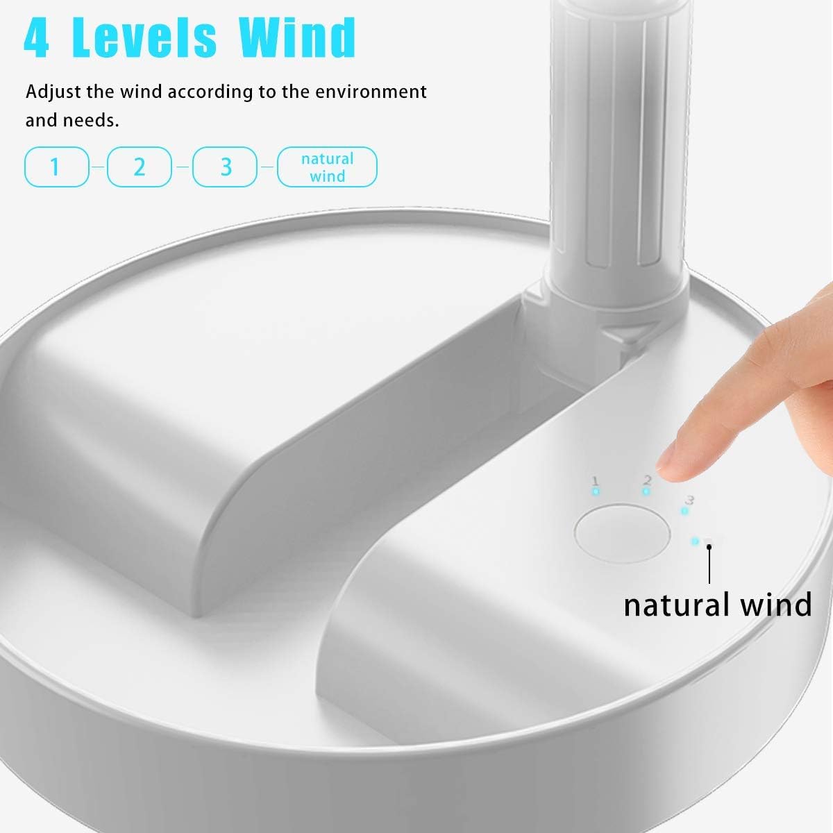 Folding Portable Stand Fan wit - Home Office Head review and price