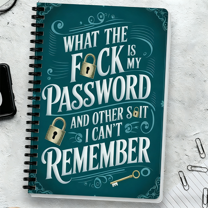 1 Simple Password Book, Hardco - Home Office Login review and price