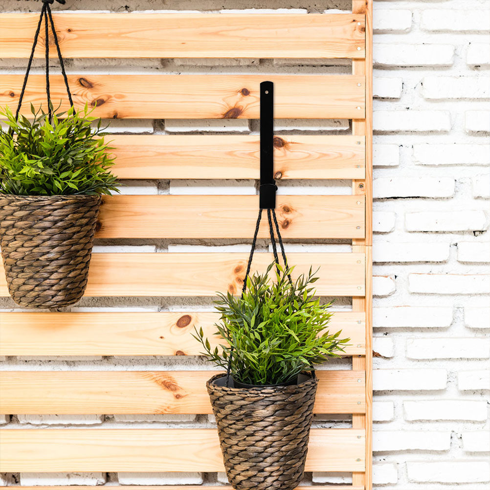 1Pair Balcony Flowerpot Hangin - Home Office With Plants review and price