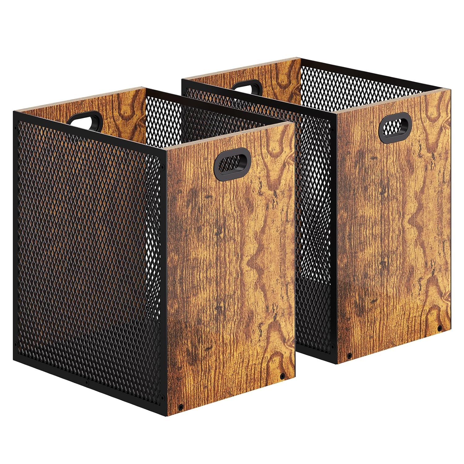 Retro Industrial Trash Can, Ir - Home Office Industrial Design review and price