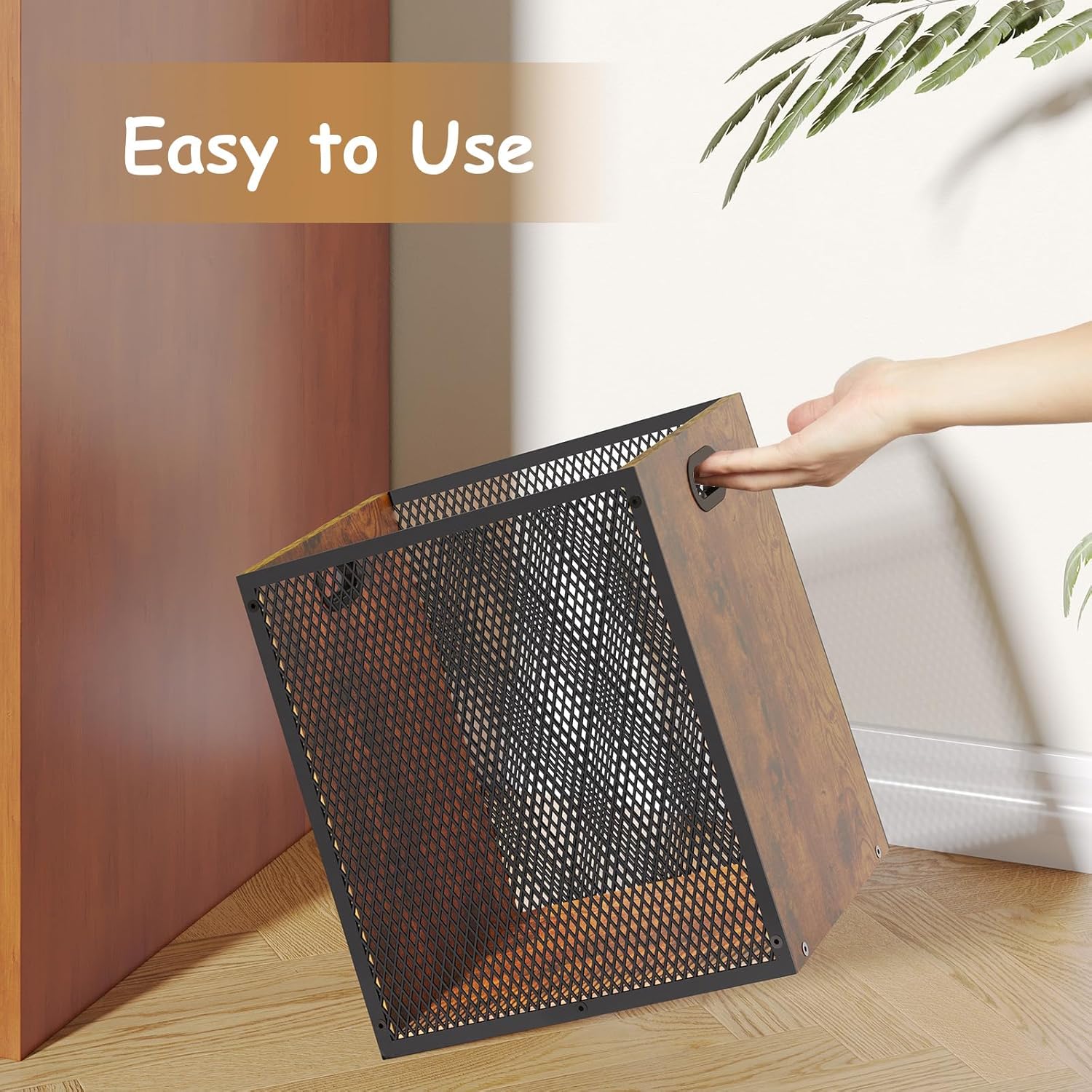 Retro Industrial Trash Can, Ir - Home Office Industrial Design review and price