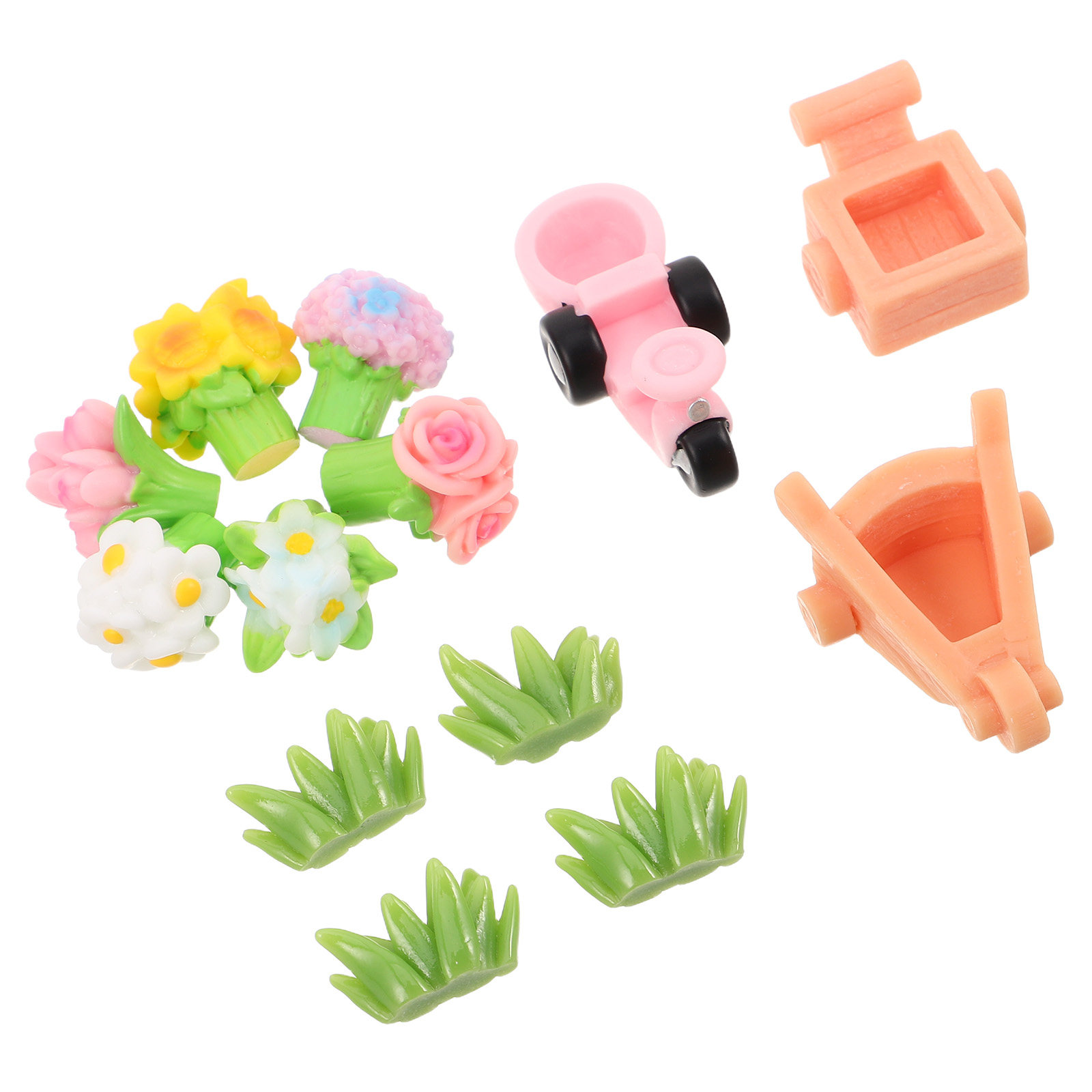22Pcs Mini Artificial Flower B - Home Office With Plants review and price