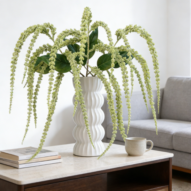 36.2 Inches Artificial Strings - Home Office With Plants review and price