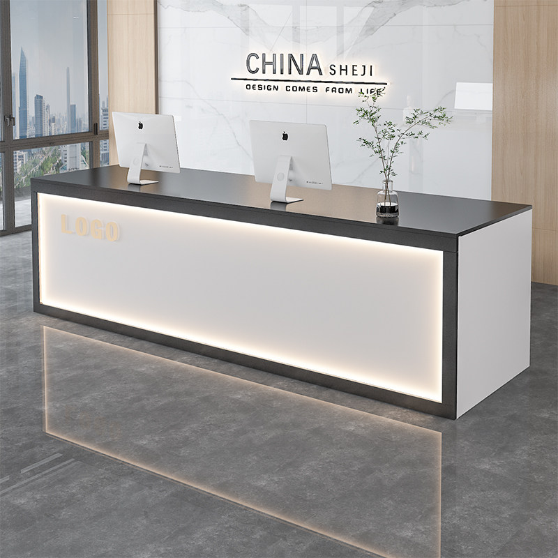 Executive Modern Reception Des - Home Office Industrial Design review and price