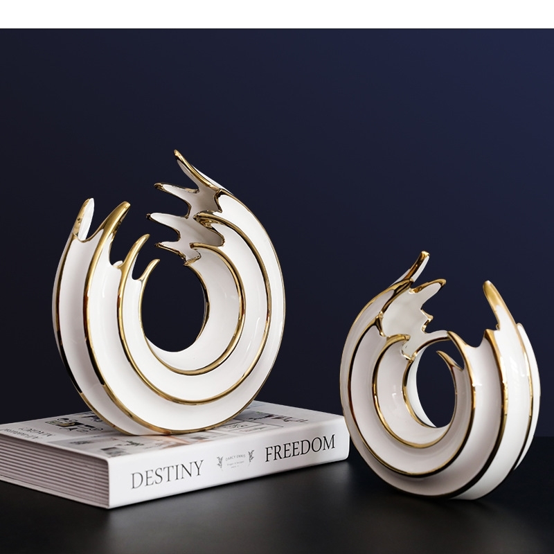 Modern Luxury White Gold Ceram - Home Office Form review and price