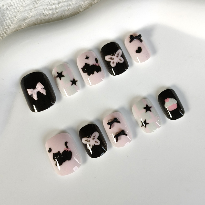 10Pcs Korean Style Cute Short  - Home Office Head review and price