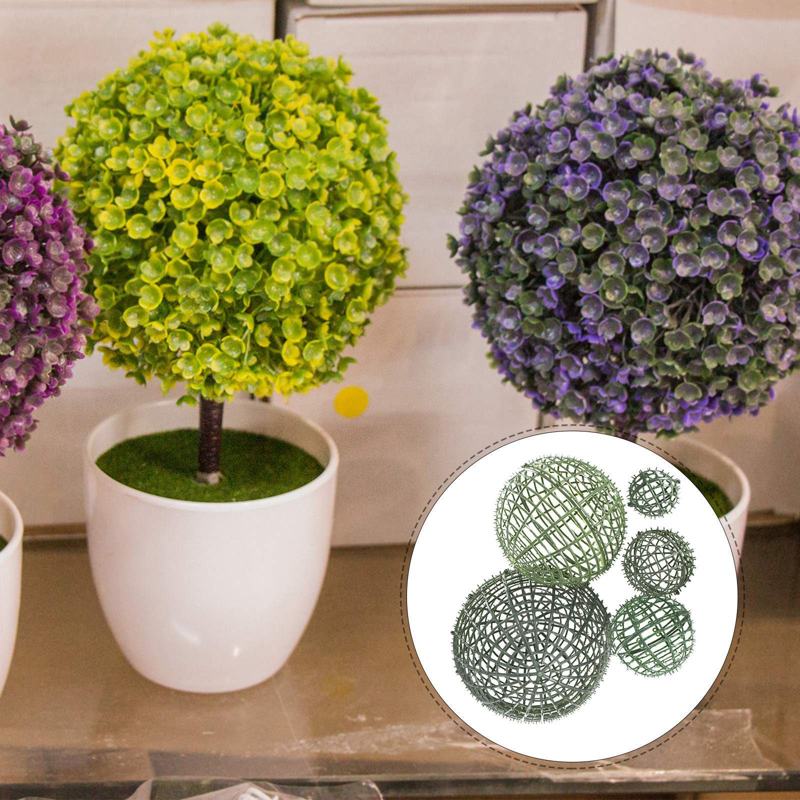 5Pcs Artificial Flower Plant T - Home Office With Plants review and price