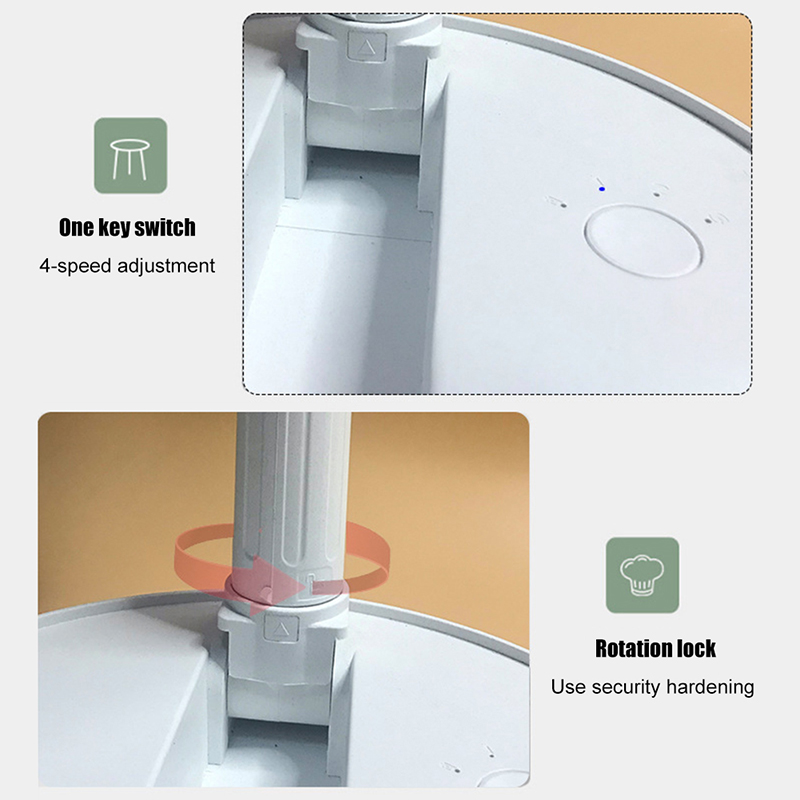 Outdoor Pedestal Telescopic St - Usb Desk Fan review and price