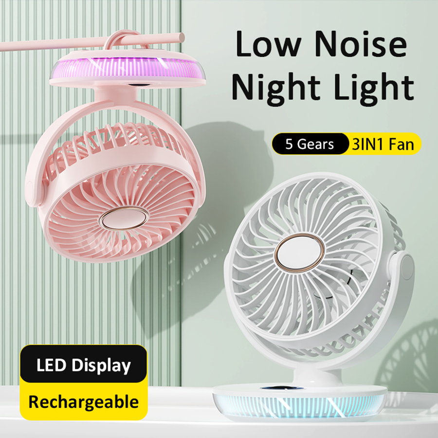 Multifunctional Desktop Fan, 5 - Usb Desk Fan review and price