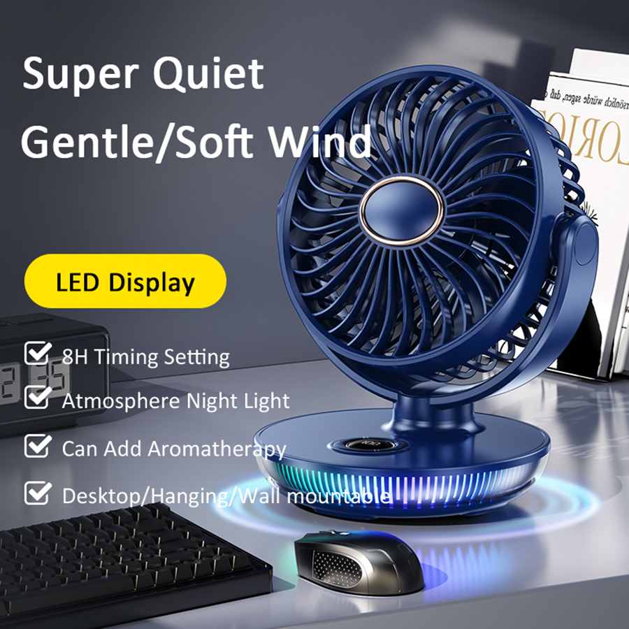 Multifunctional Desktop Fan, 5 - Usb Desk Fan review and price