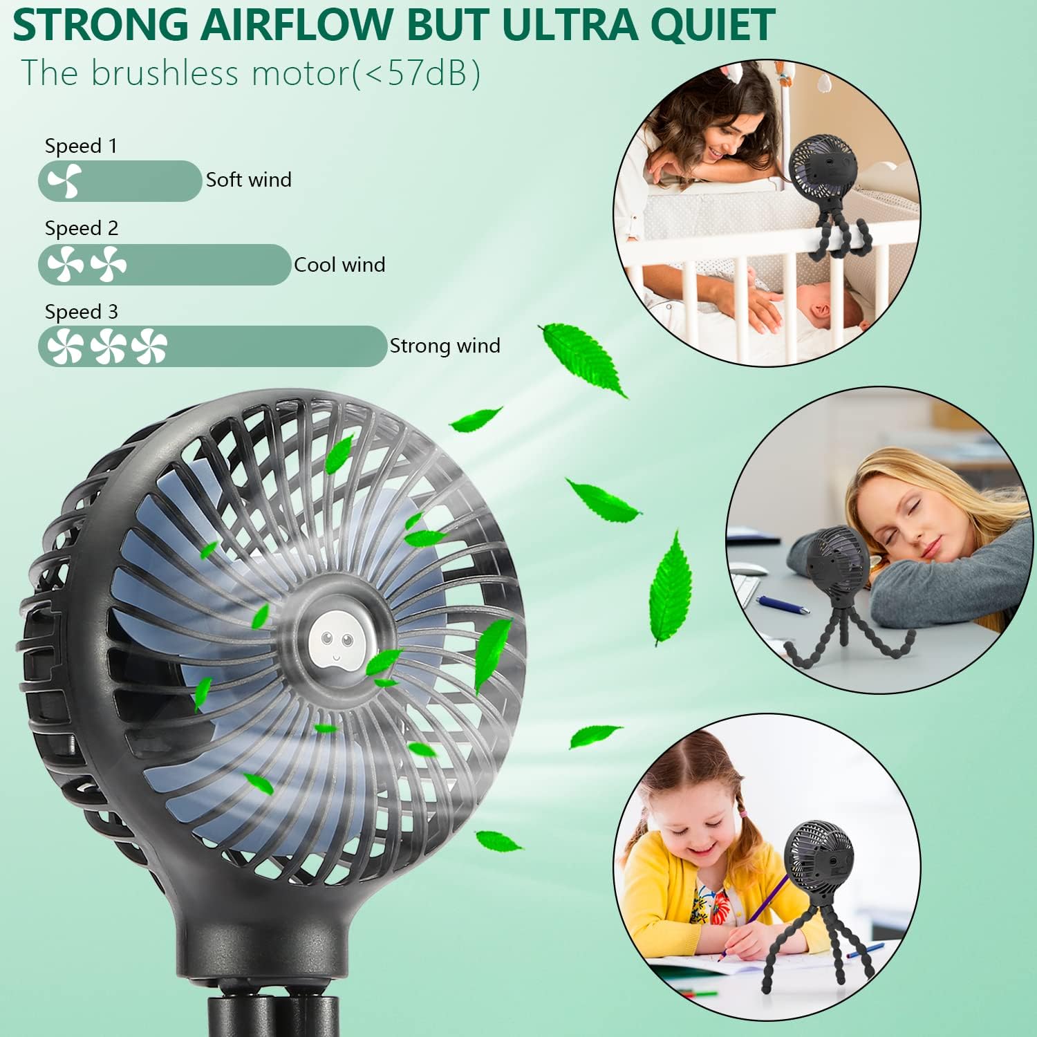 Mini Handheld Personal Fan wit - Usb Desk Fan review and price