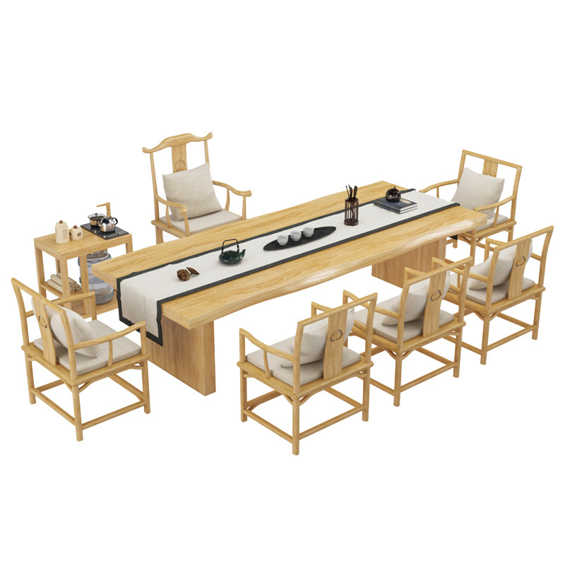 Pure solid wood tea table and  - Home Office Login review and price
