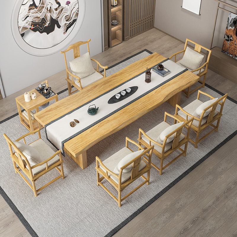 Pure solid wood tea table and  - Home Office Login review and price
