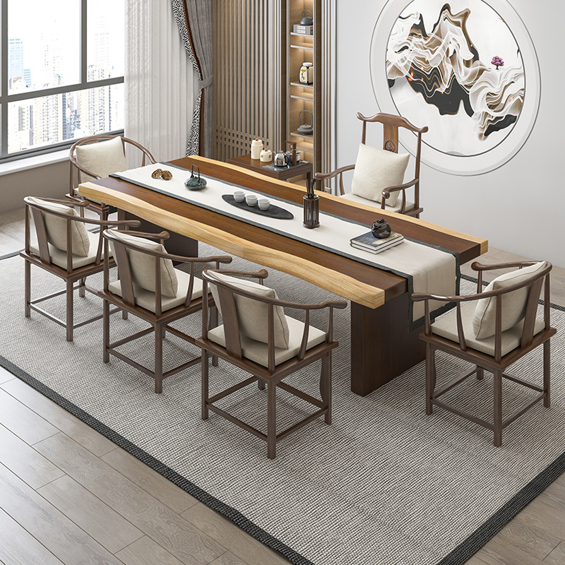 Pure solid wood tea table and  - Home Office Login review and price