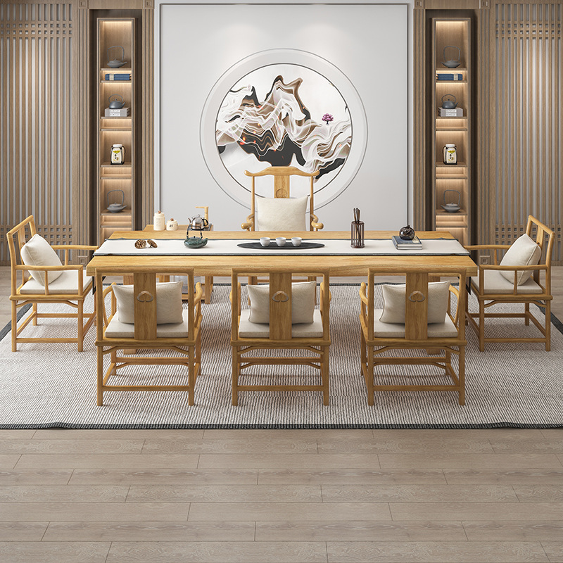 Pure solid wood tea table and  - Home Office Login review and price