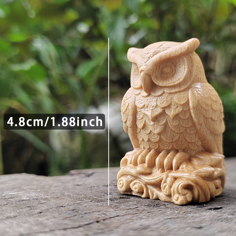 1.8 Inch Owl Figurine on a Woo - Home Office Login review and price
