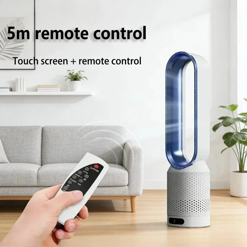 8 Speed Smart Bladeless Tower  - Home Office Head review and price