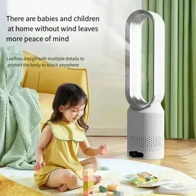 8 Speed Smart Bladeless Tower  - Home Office Head review and price