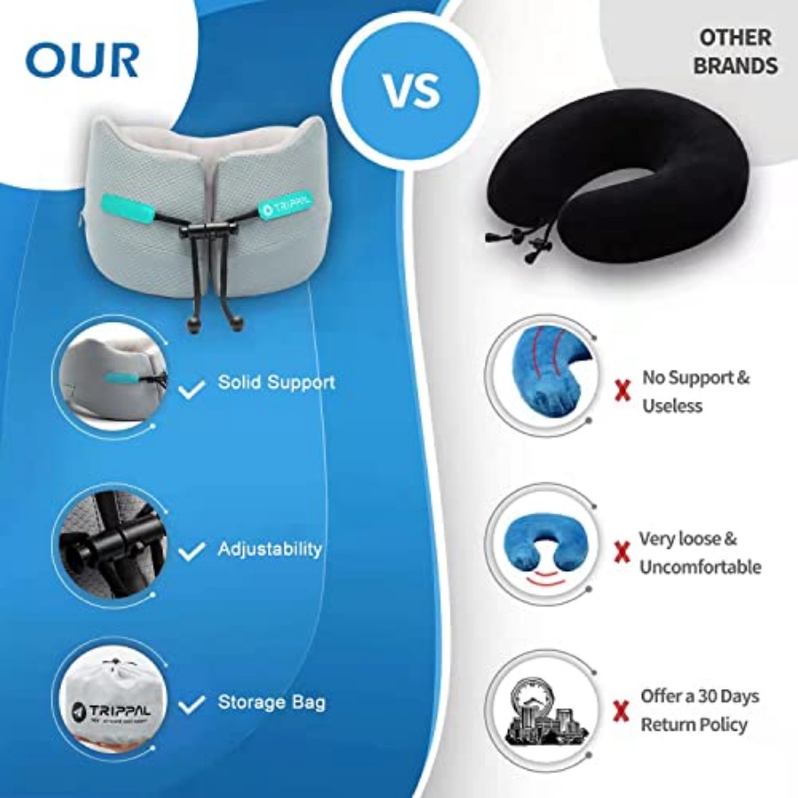 Neck Pillows for Travel Memory - Home Office Head review and price