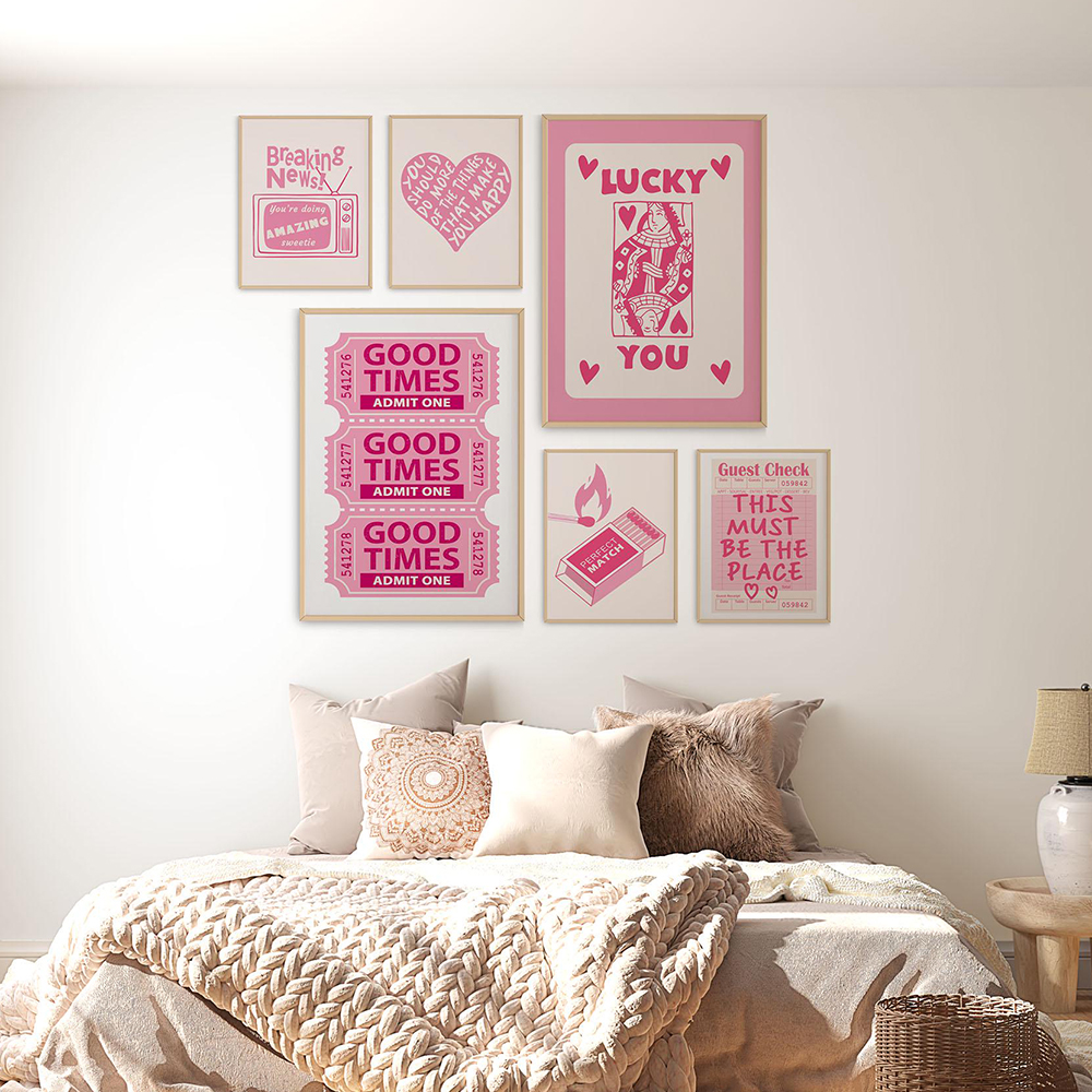 Retro Trendy Wall Art Guest Ch - Home Office Guest Room review and price
