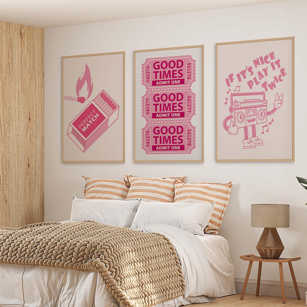 Retro Trendy Wall Art Guest Ch - Home Office Guest Room review and price