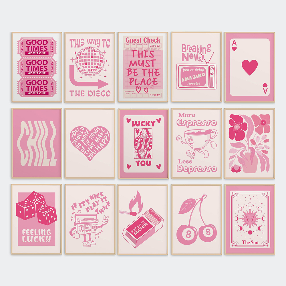 Retro Trendy Wall Art Guest Ch - Home Office Guest Room review and price
