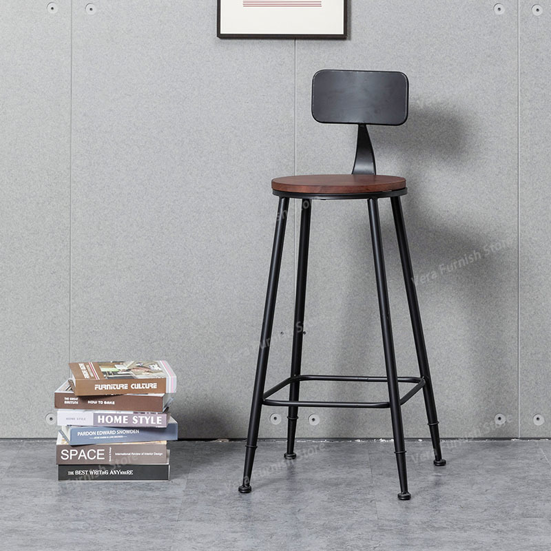 Modern Back Support Bar Chair  - Home Office Industrial Design review and price