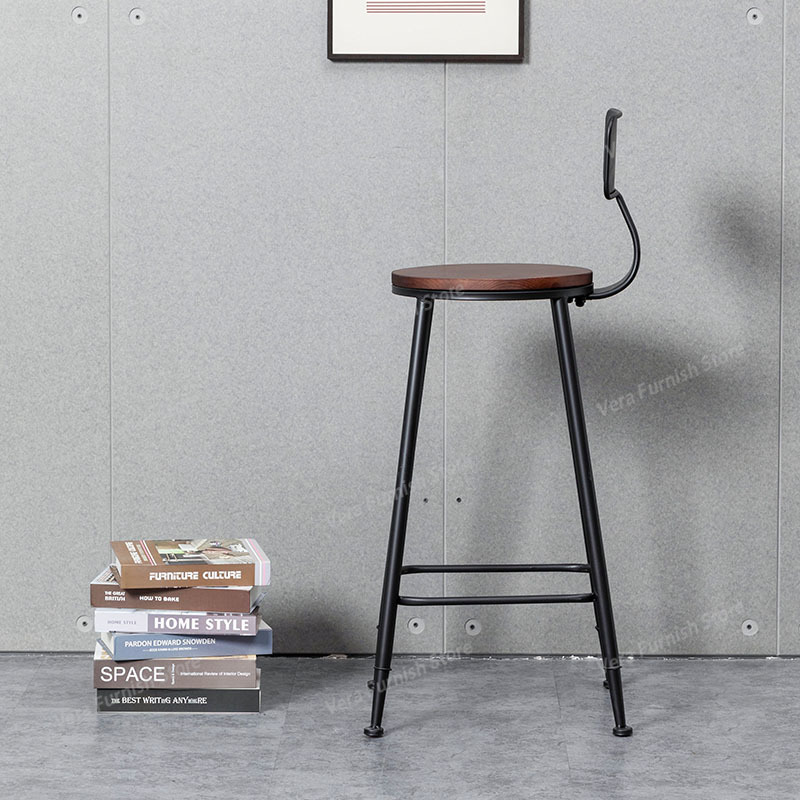 Modern Back Support Bar Chair  - Home Office Industrial Design review and price