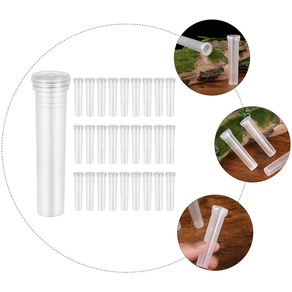 100Pcs Transparent Hydroponic  - Home Office With Plants review and price