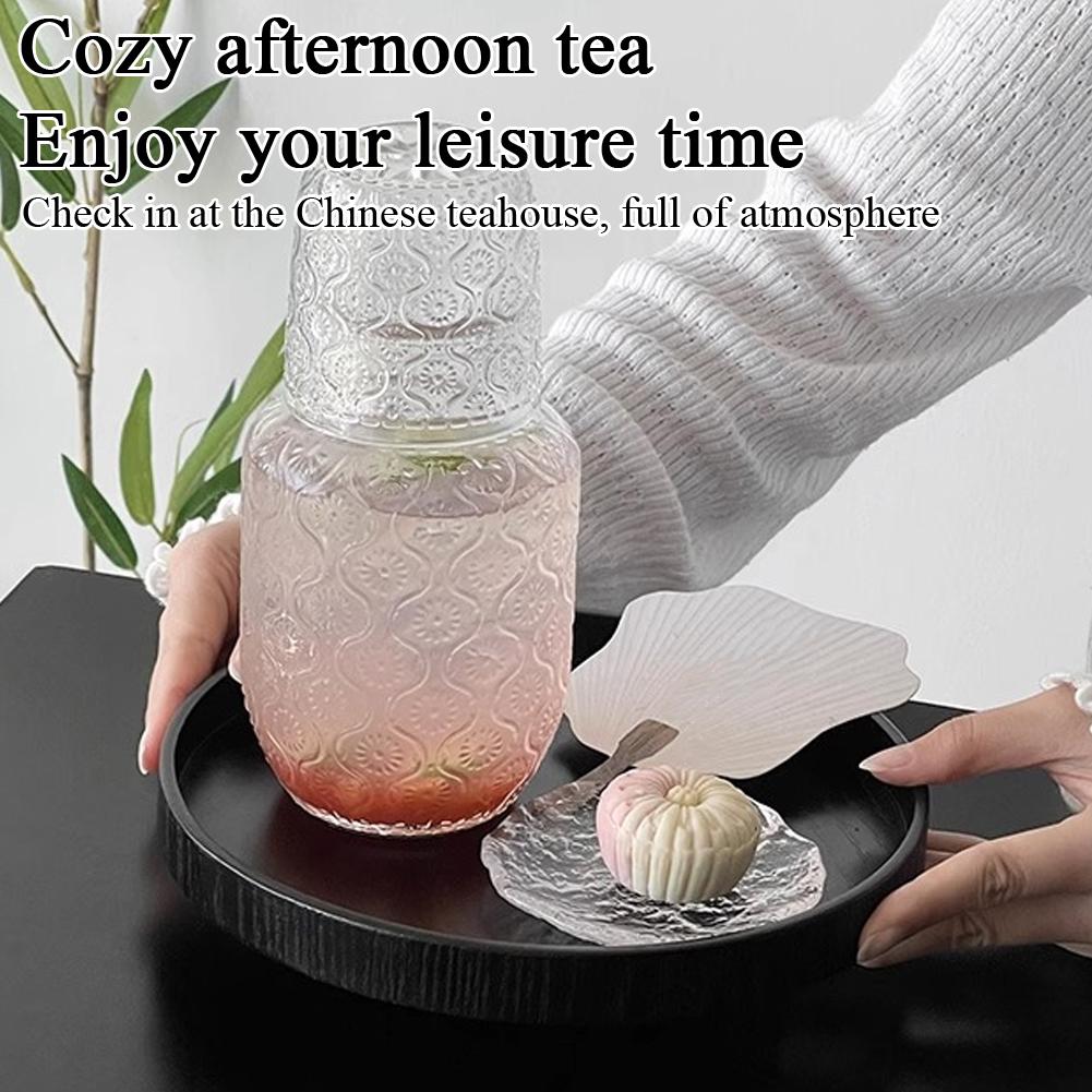 Glass Bedside Water Carafe And - Home Office Guest Room review and price