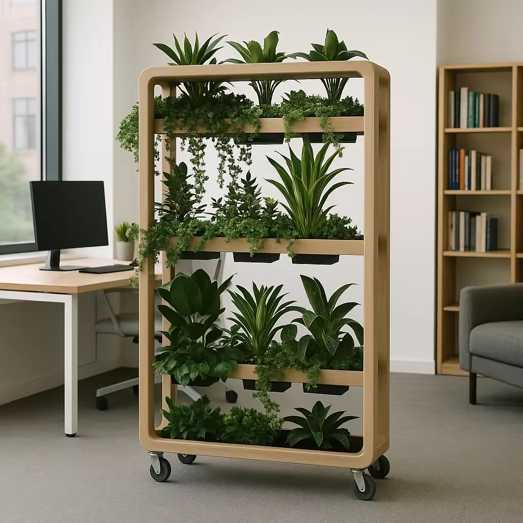 Mobile Plant Stands with Melam - Home Office With Plants review and price