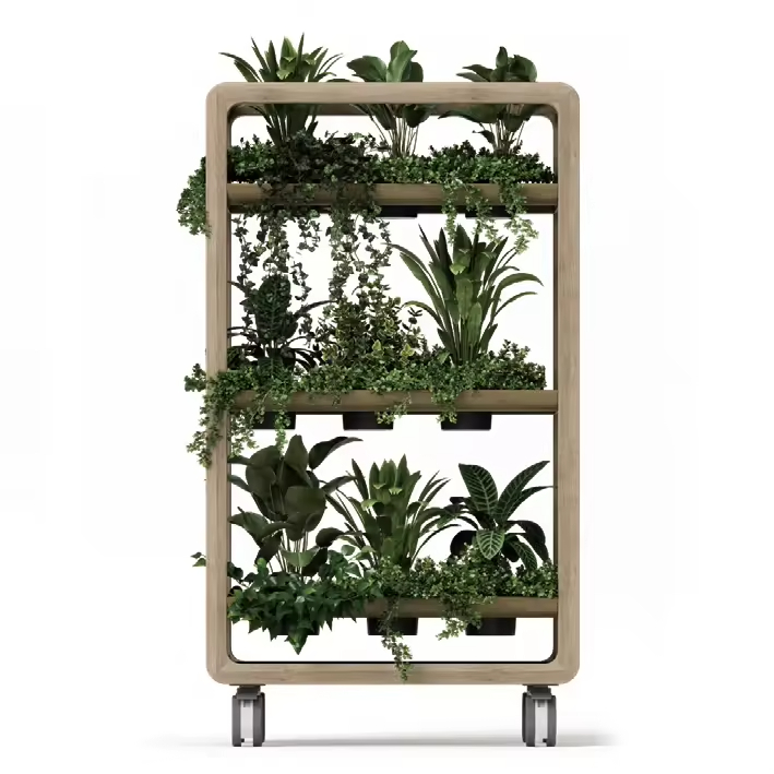 Mobile Plant Stands with Melam - Home Office With Plants review and price
