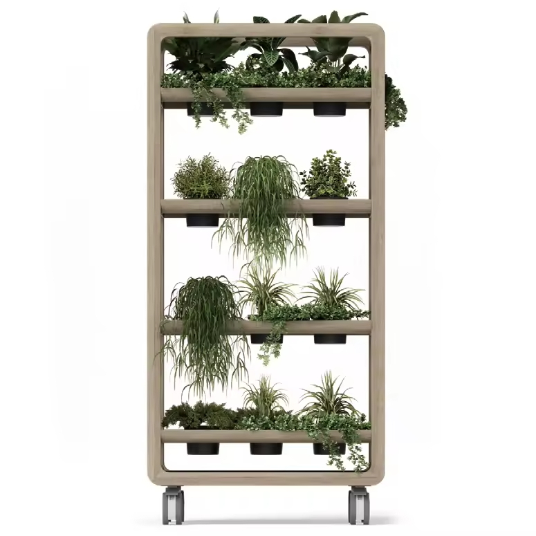 Mobile Plant Stands with Melam - Home Office With Plants review and price