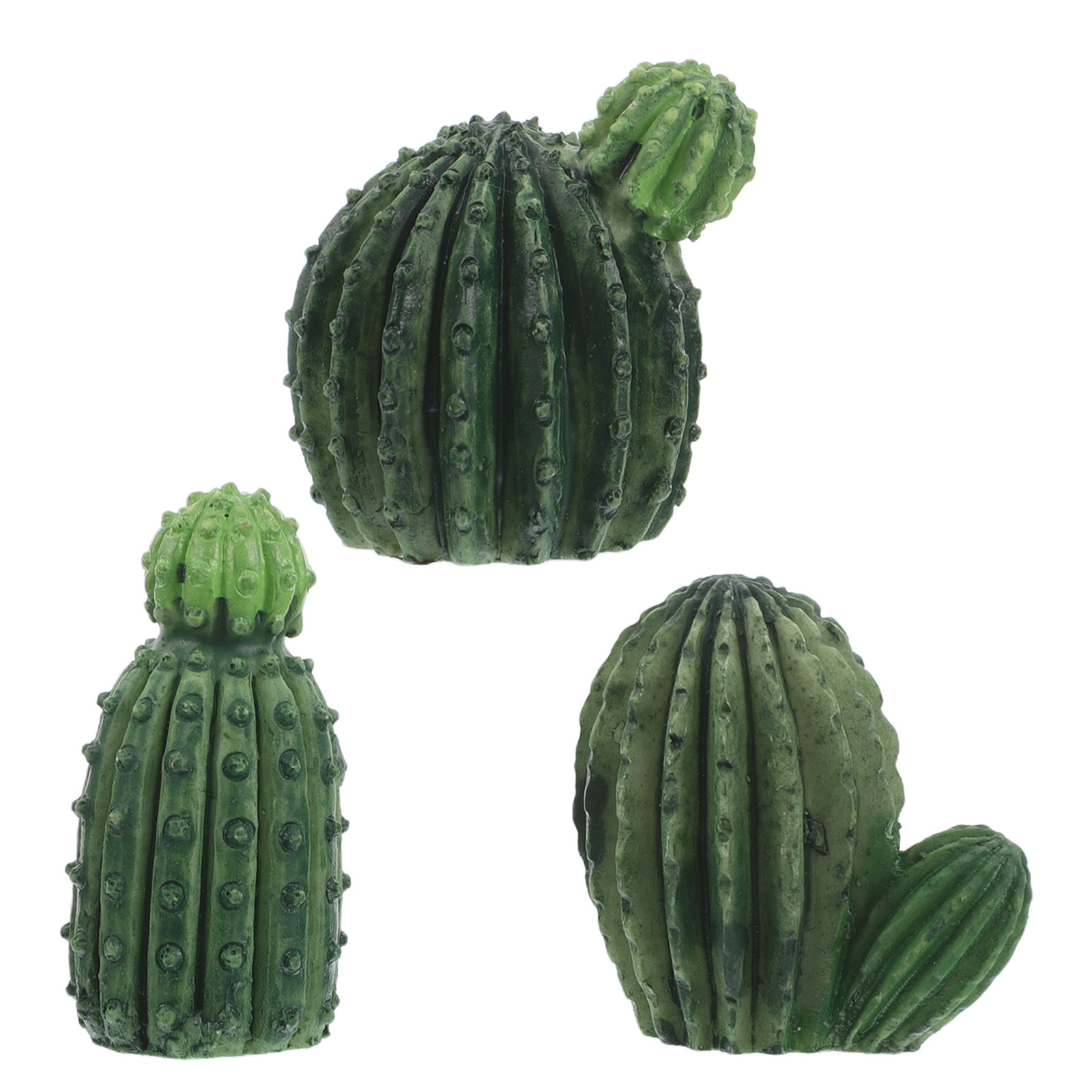3Pcs Micro Resin Plant DIY Cac - Home Office With Plants review and price