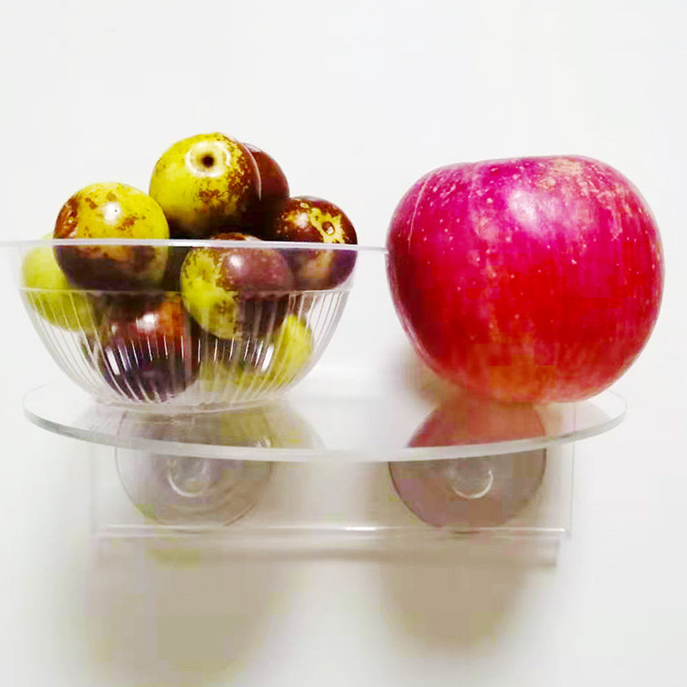 2Pcs Transparent Acrylic Sucti - Home Office With Plants review and price