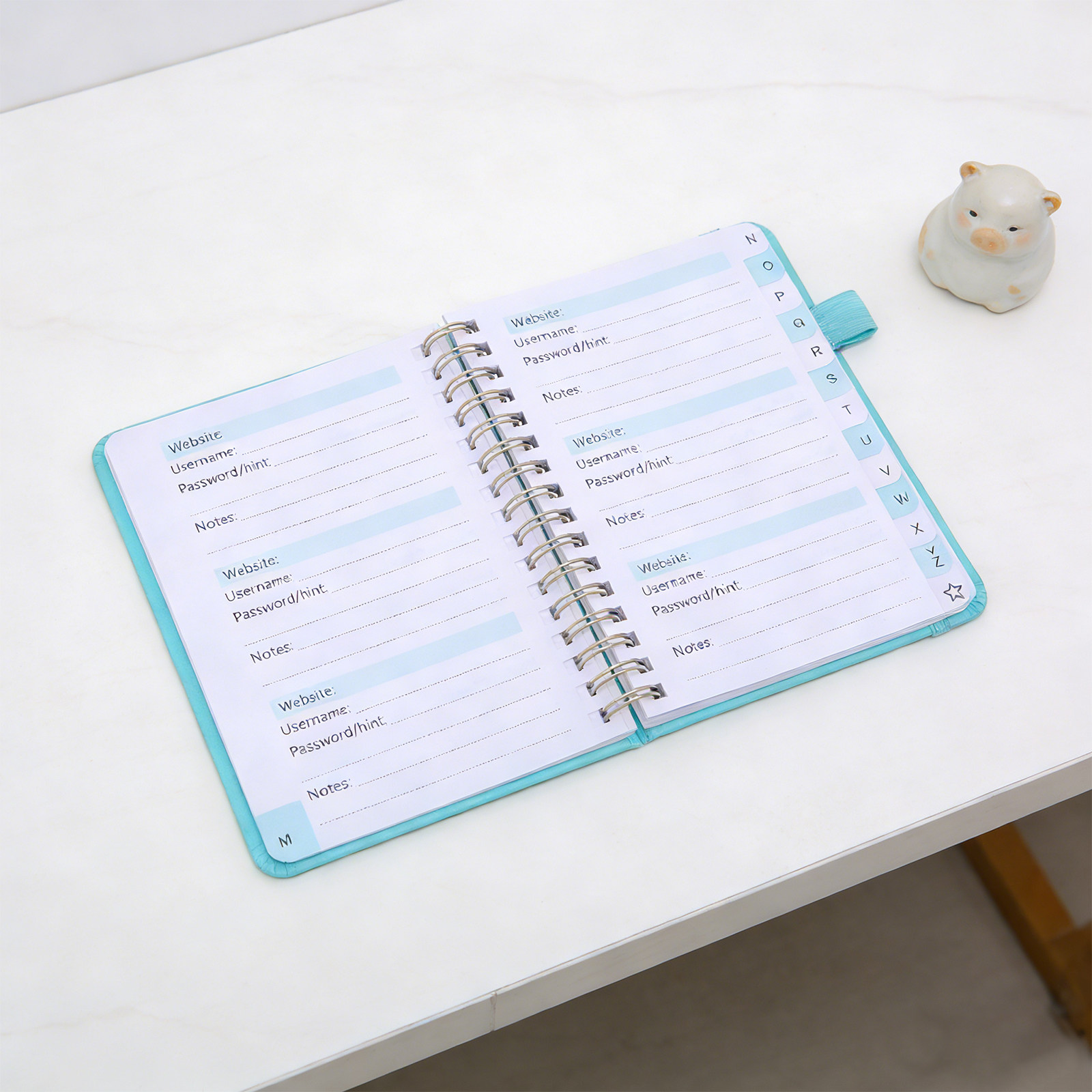 Password Keeper Book Alphabeti - Home Office Login review and price