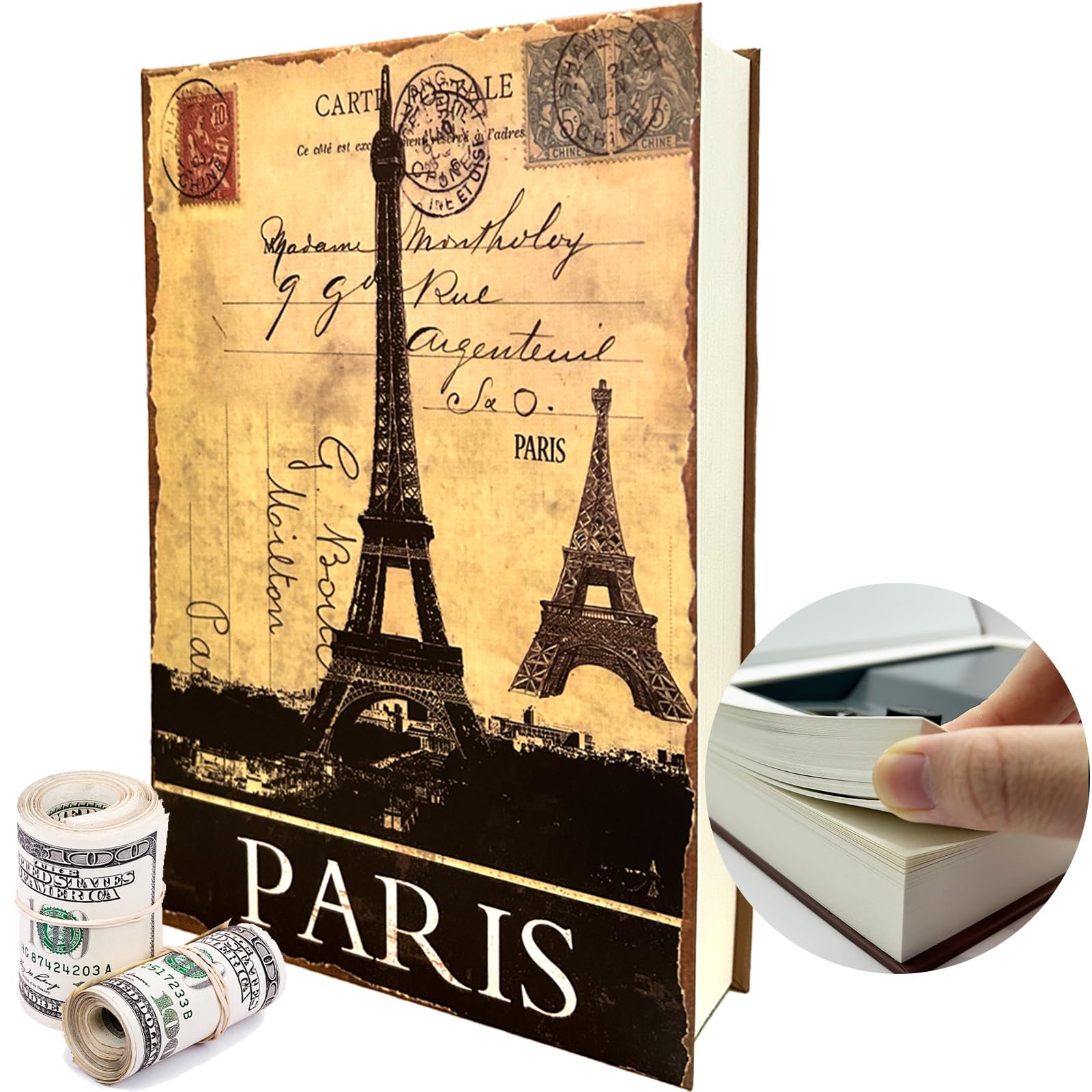 Decorative Book Safe Box with  - Home Office Form review and price