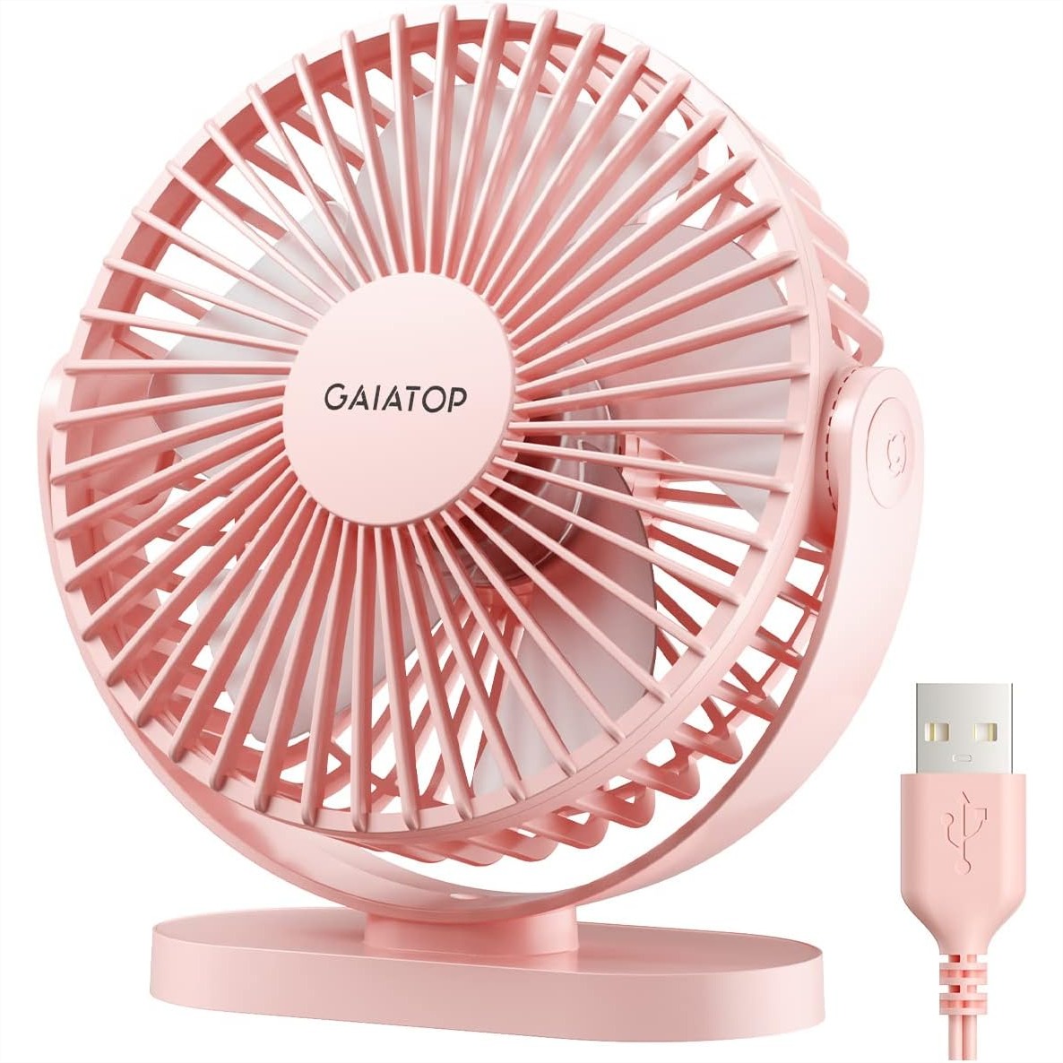 Mini USB Desk Fan 5.5 Inch, Qu - Usb Desk Fan review and price