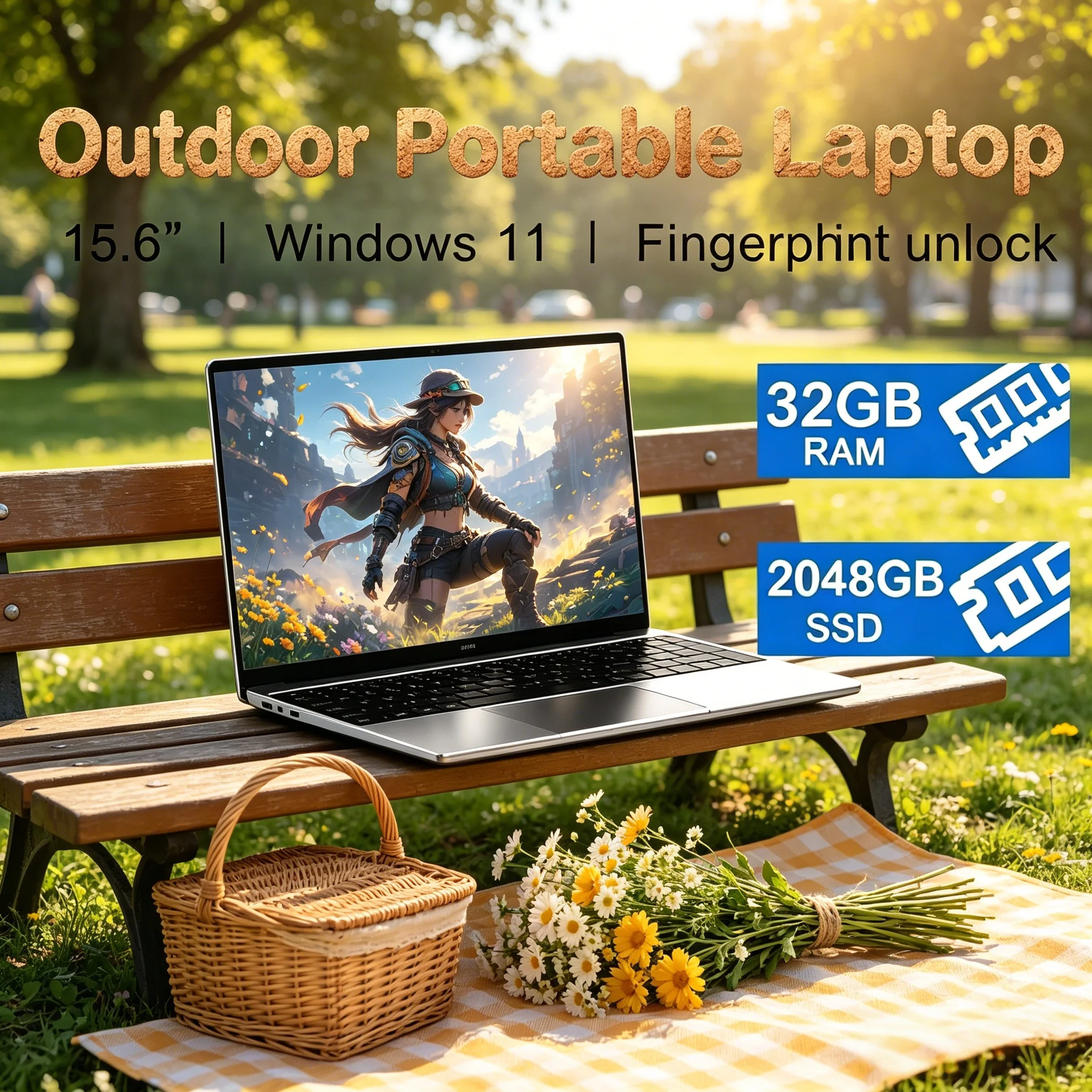 Portable Thin Gaming Laptop Fu - Home Office Form review and price