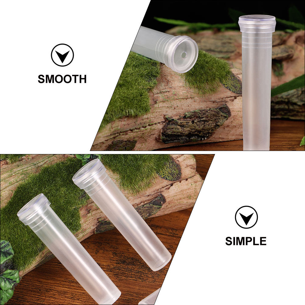 100Pcs Transparent Hydroponic  - Home Office With Plants review and price